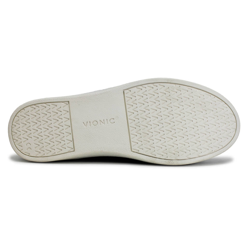 Vionic Winny Leather Womens Sneakers#color_black