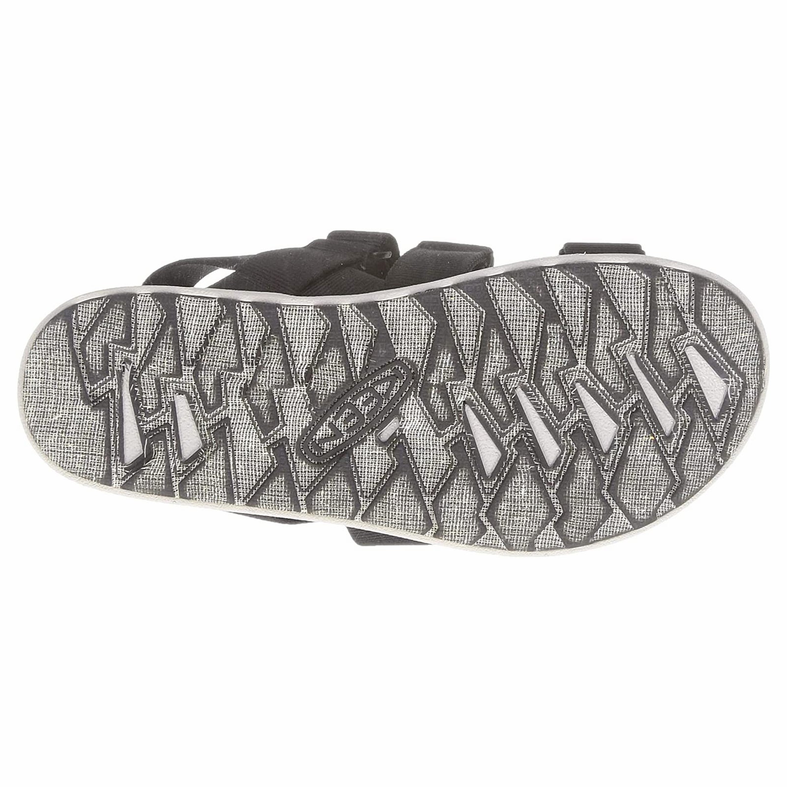 Keen Elle Strappy Textile Womens Sandals#color_black vapor