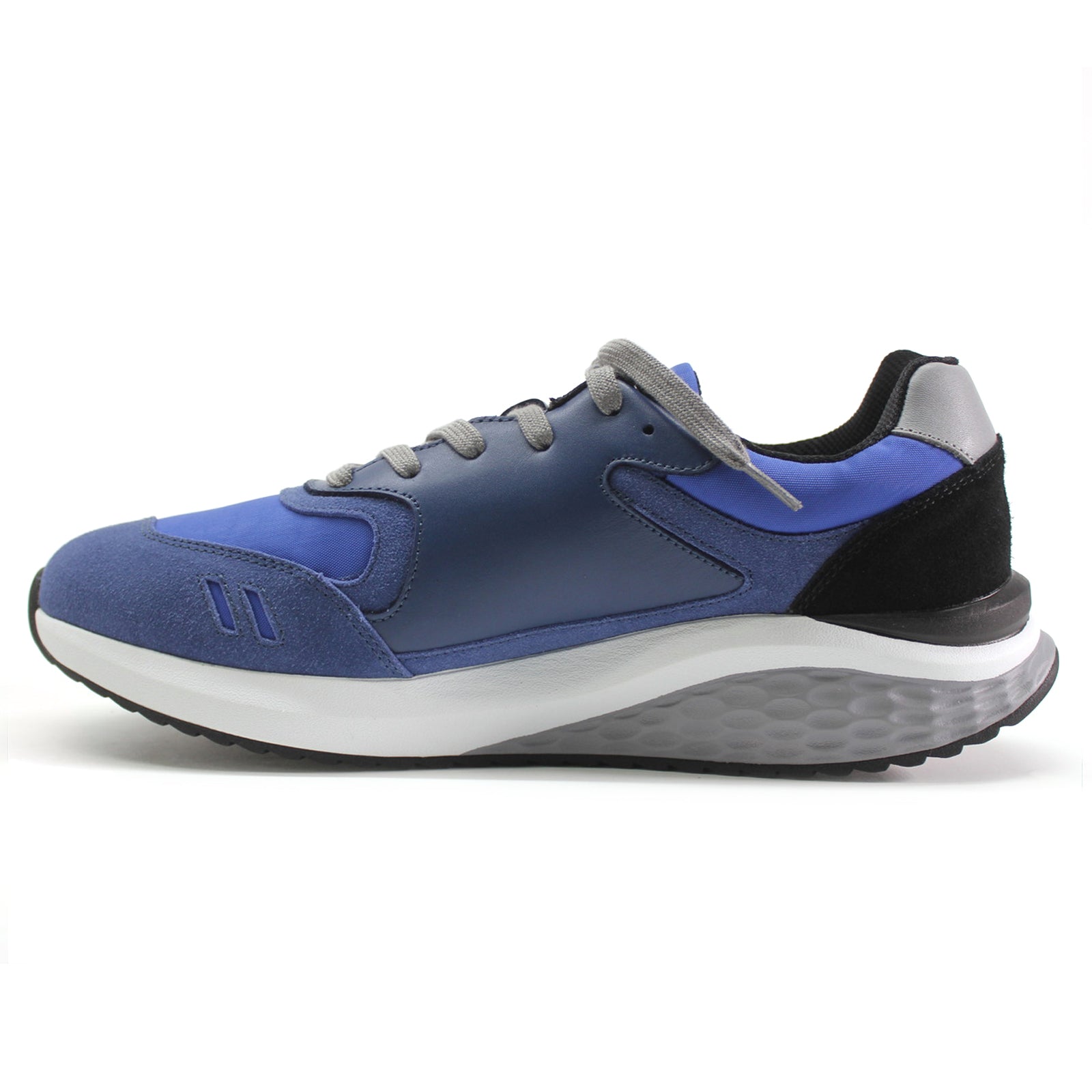 MBT Soho 1996 Leather Mens Trainers#color_navy