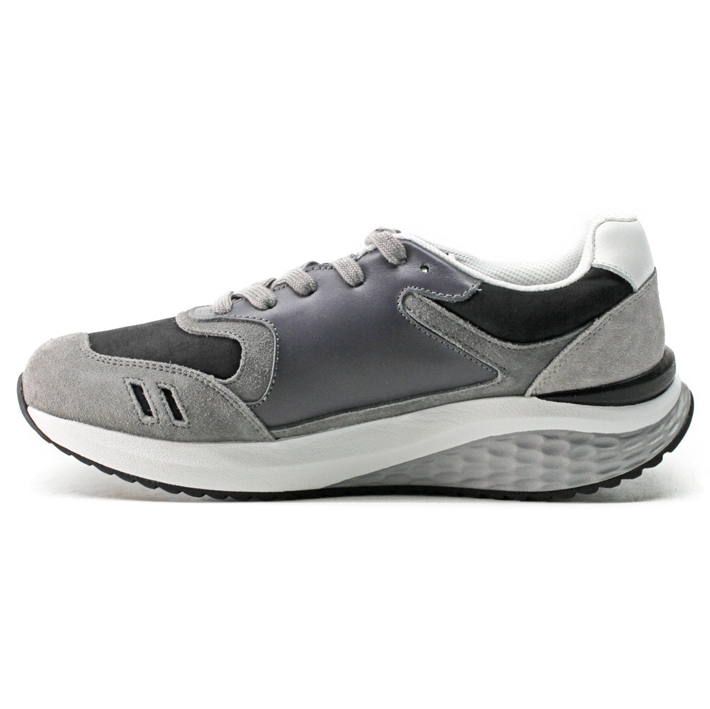 MBT Soho 1996 Leather Womens Sneakers#color_black grey