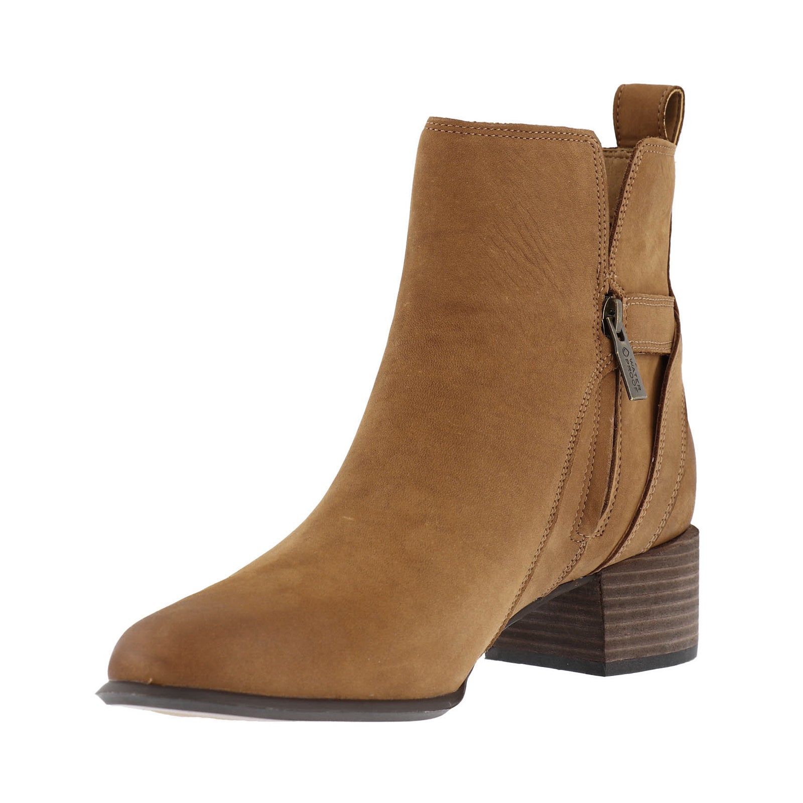 Vionic Sienna Nubuck Womens Boots#color_toffee