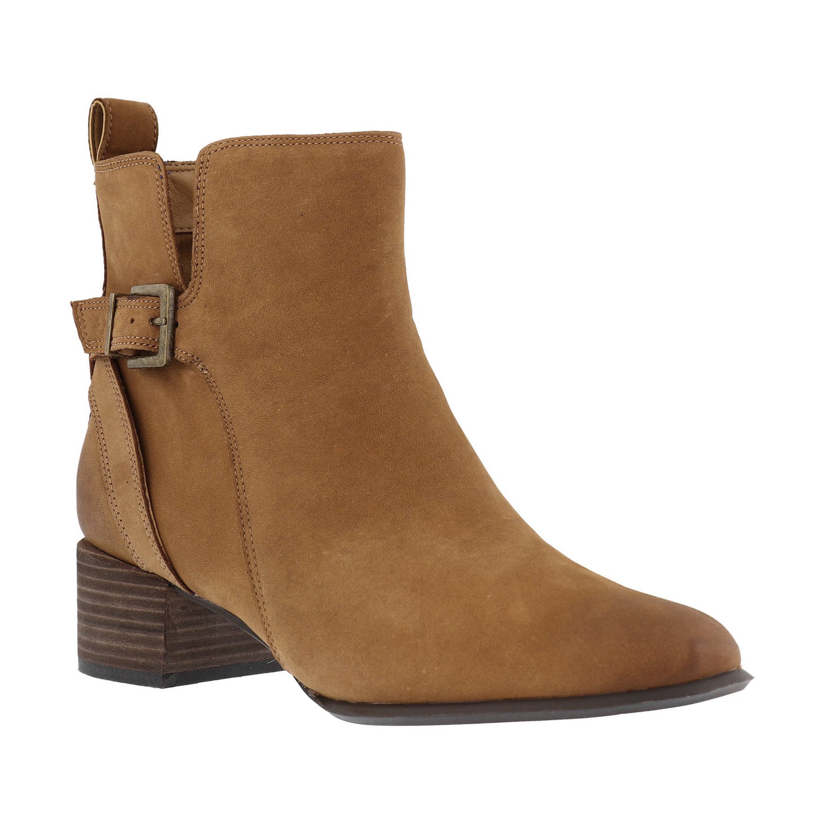 Vionic Sienna Nubuck Womens Boots#color_toffee