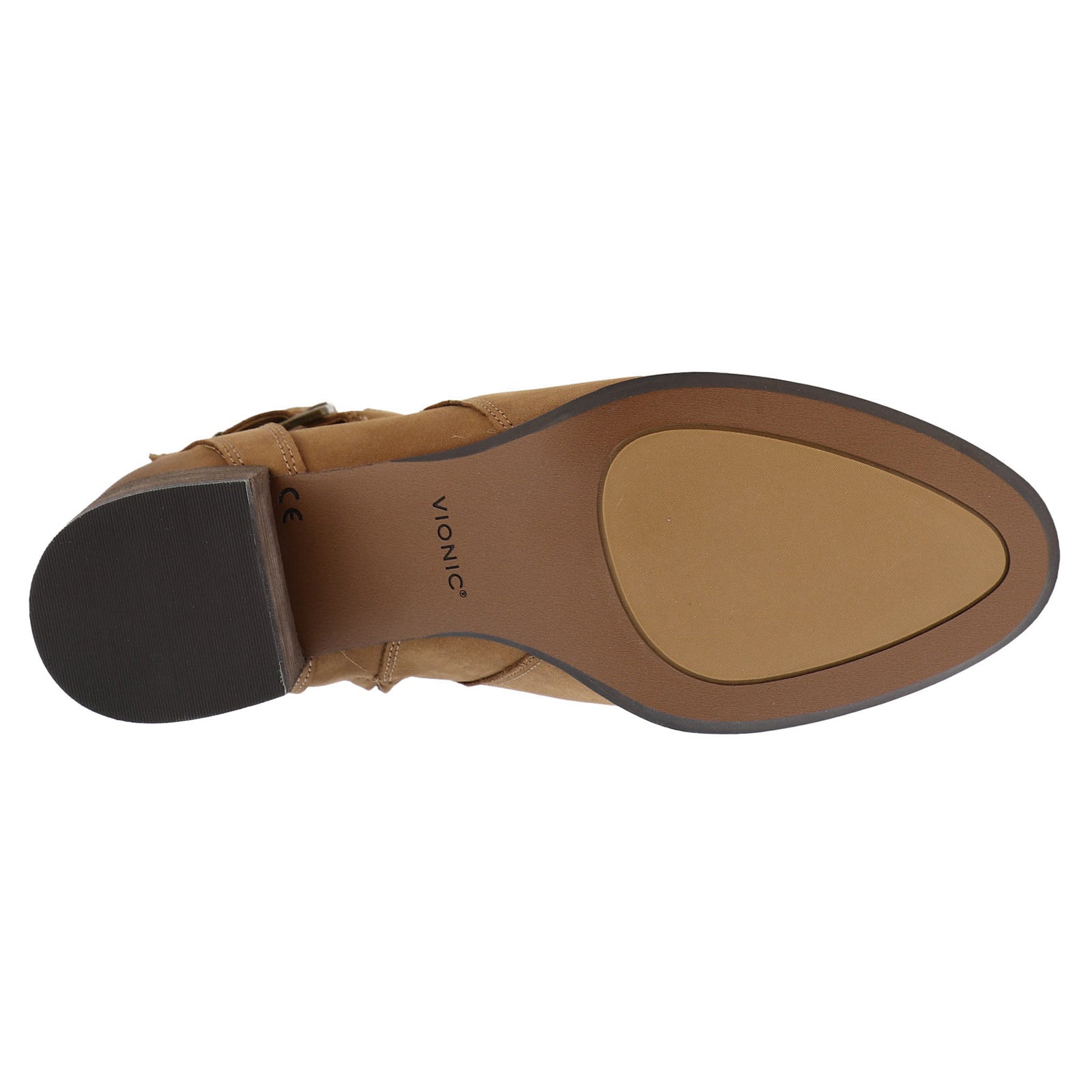 Vionic Sienna Nubuck Womens Boots#color_toffee