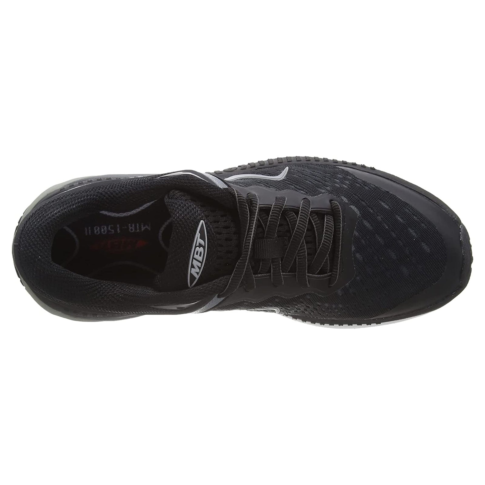 MBT MTR-1500 II 702888-257Y Textile Synthetic Mens Trainers - Black Black - 43.5#color_black black