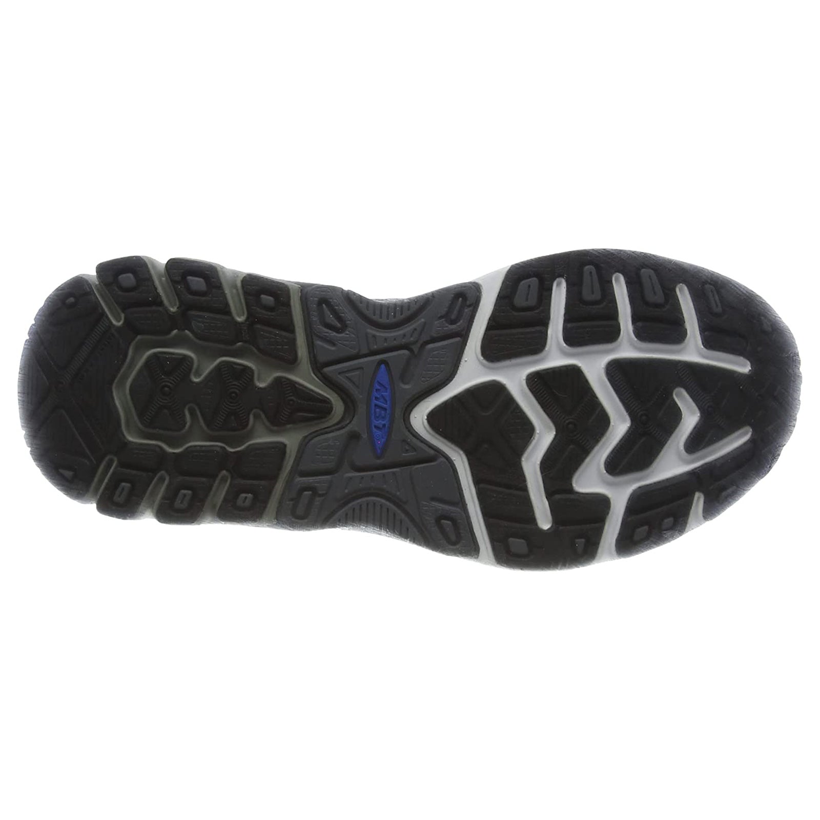 MBT MTR-1500 II 702888-257Y Textile Synthetic Mens Trainers - Black Black - 43.5#color_black black