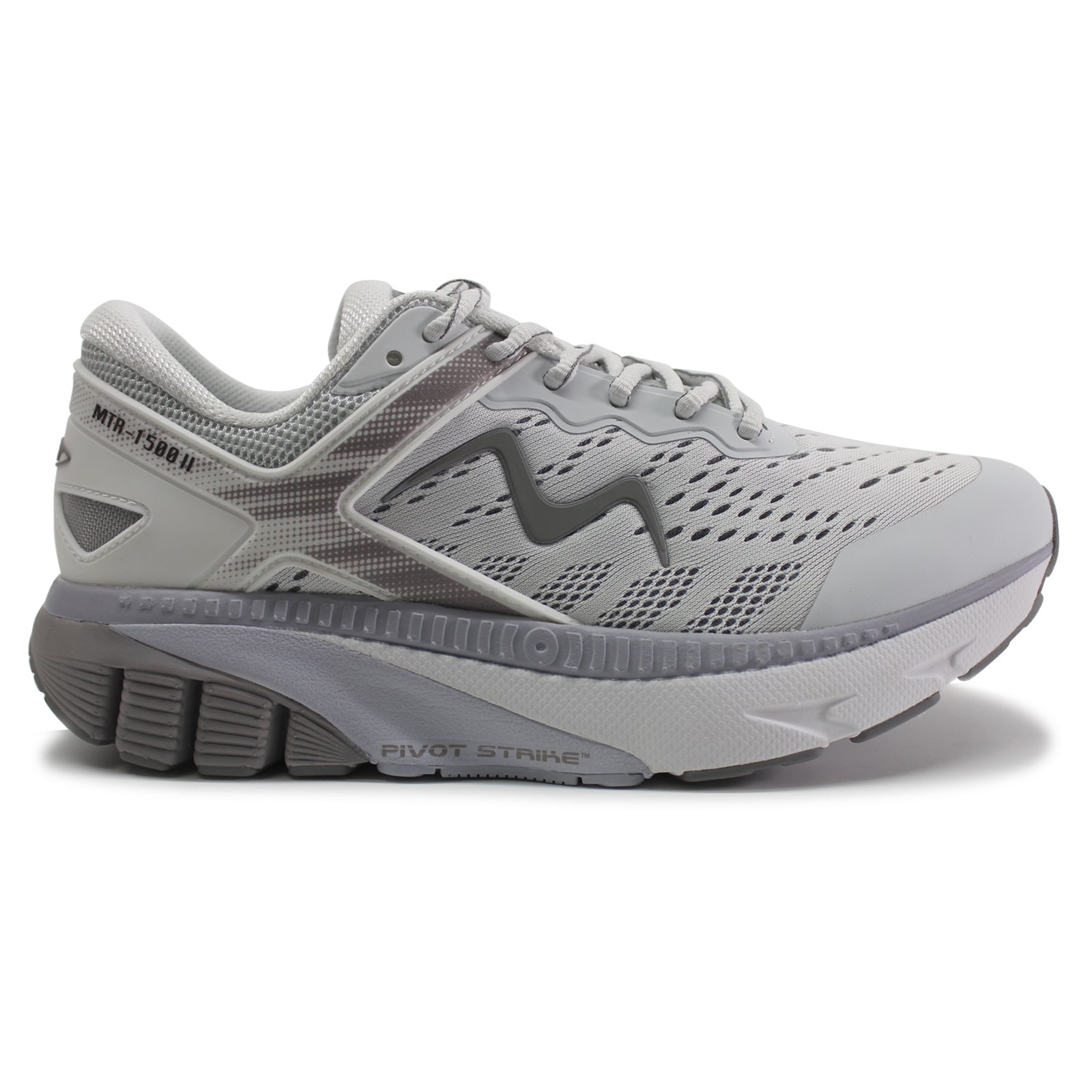 MBT MTR-1500 II Textile Synthetic Womens Trainers#color_white
