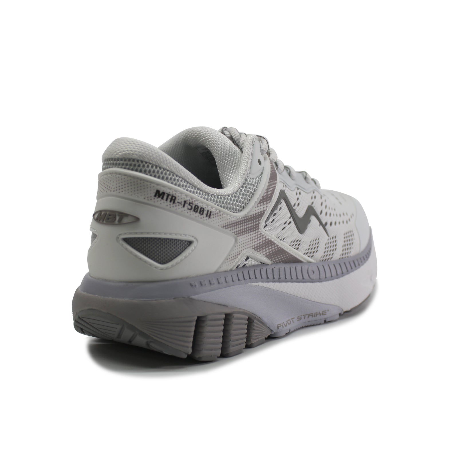 MBT MTR-1500 II Textile Synthetic Womens Trainers#color_white