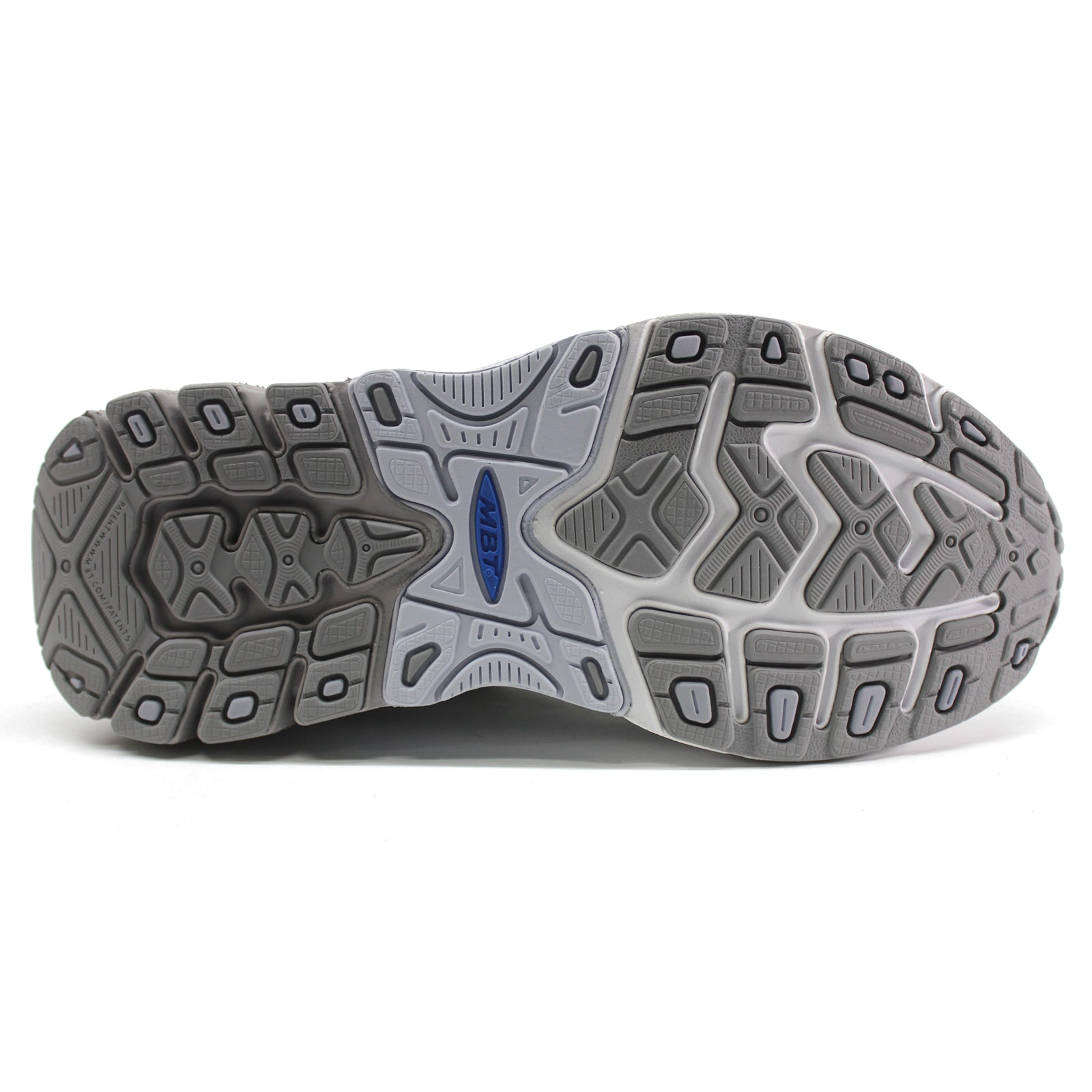 MBT MTR-1500 II Textile Synthetic Womens Trainers#color_white
