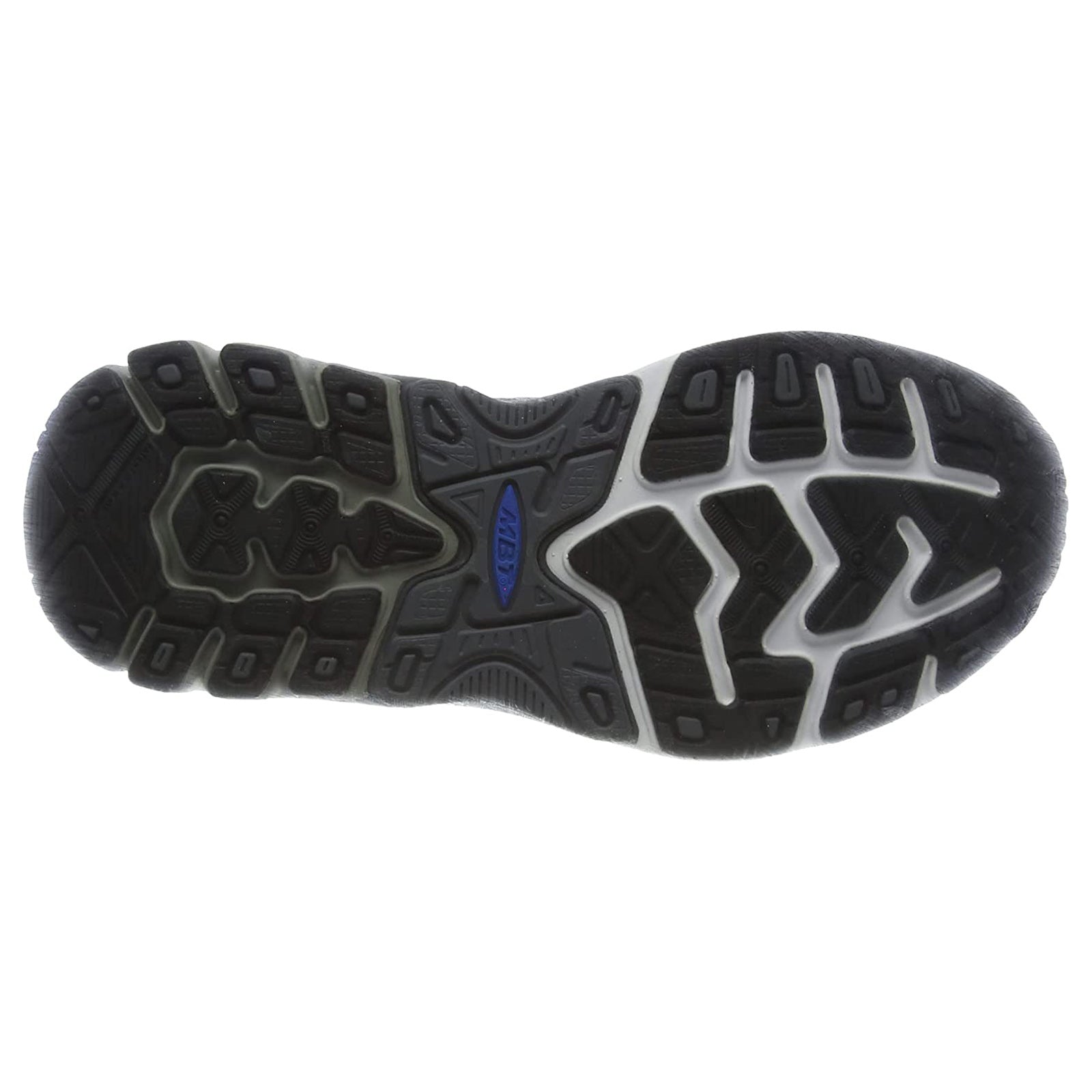 MBT MTR-1500 II Textile Synthetic Womens Trainers#color_black black