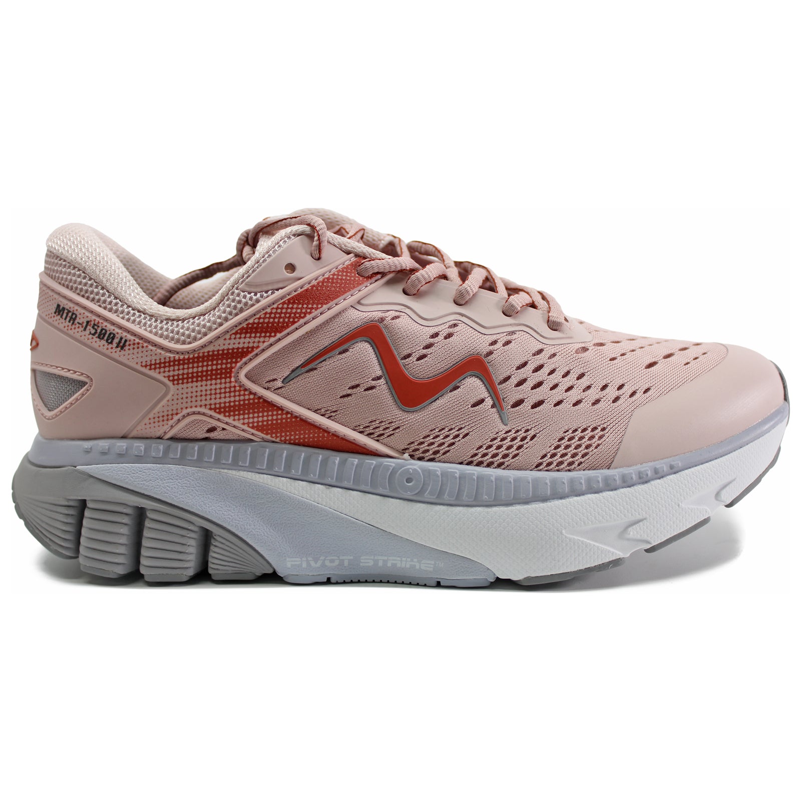 MBT MTR-1500 II Textile Synthetic Womens Trainers#color_peach