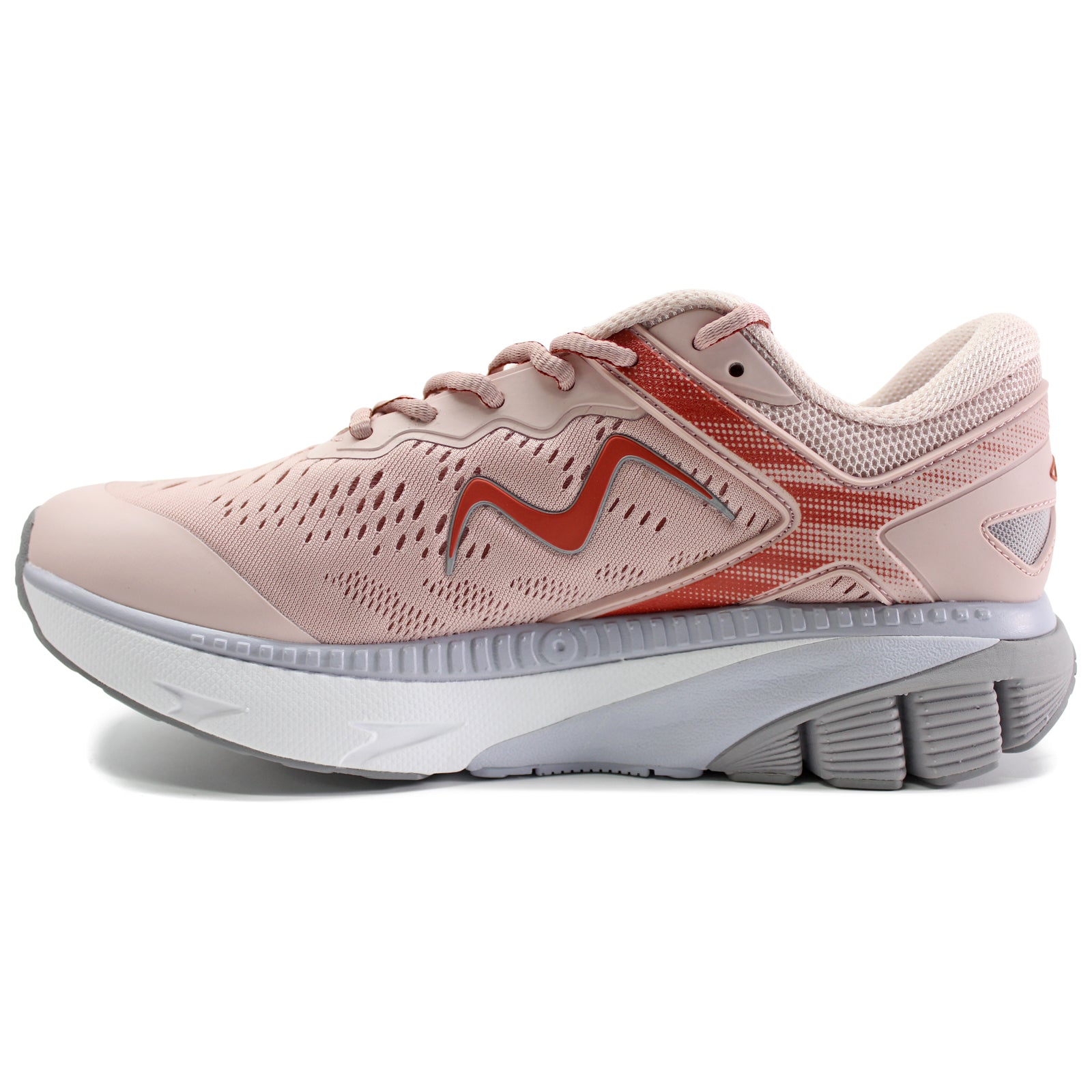 MBT MTR-1500 II Textile Synthetic Womens Trainers#color_peach