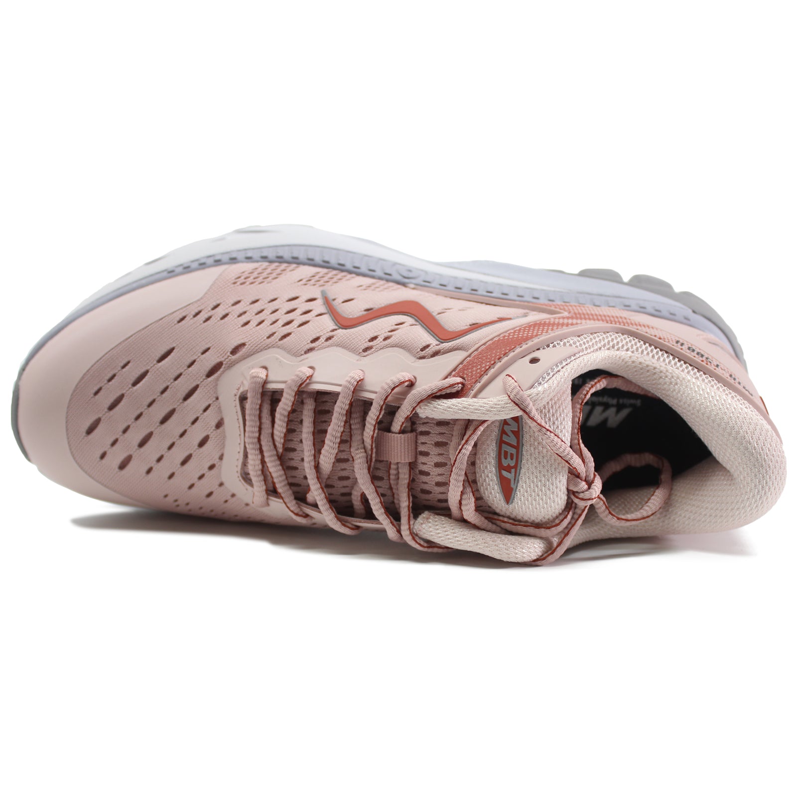 MBT MTR-1500 II Textile Synthetic Womens Trainers#color_peach