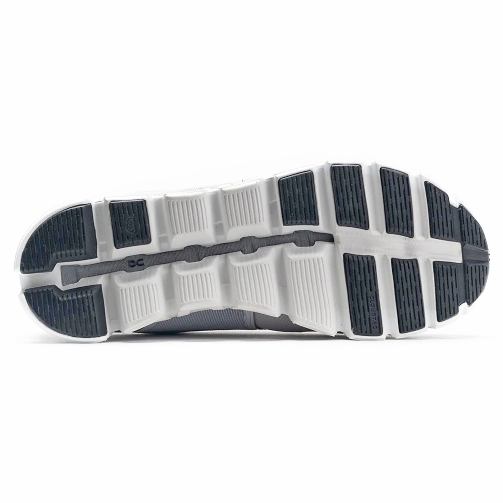 On Cloud 5 Waterproof 59-98841 Textile Synthetic Mens Trainers - Glacier White - 43#color_glacier white