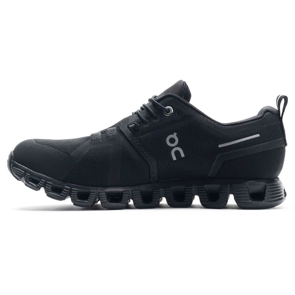 On Cloud 5 Waterproof Textile Men's Running Shoes#color_all black