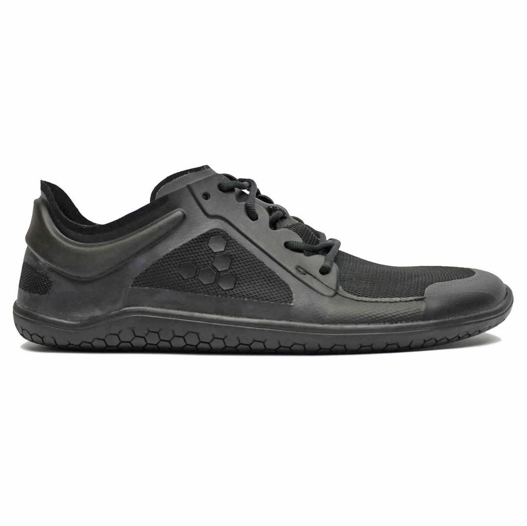 Vivobarefoot Primus Lite III Textile Synthetic Womens Sneakers#color_black