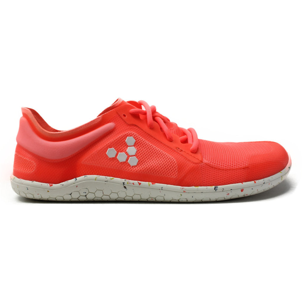 Vivobarefoot Primus Lite III Textile Synthetic Womens Sneakers#color_red