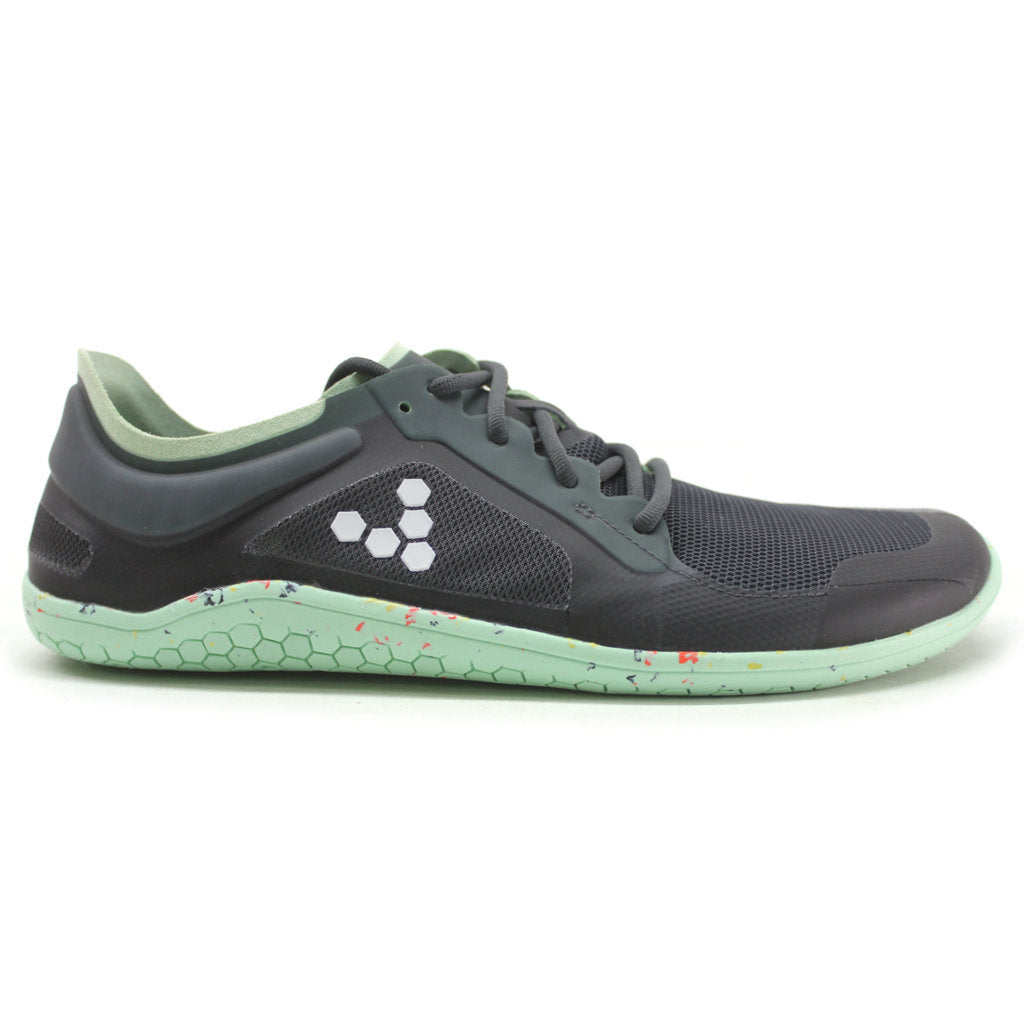 Vivobarefoot Primus Lite III Textile Synthetic Womens Sneakers#color_charcoal