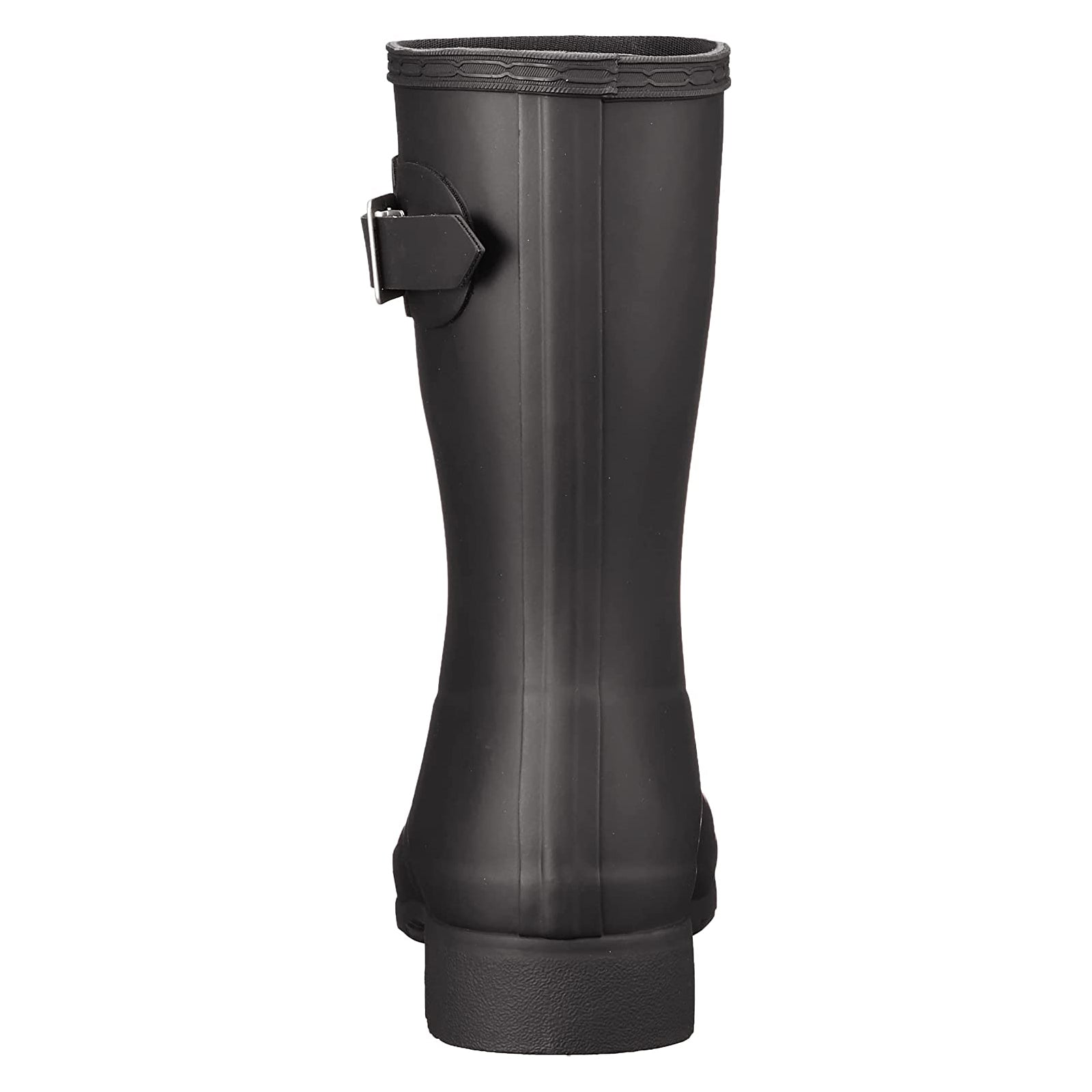 Hunter Original Tour Short Rubber Womens Boots#color_black