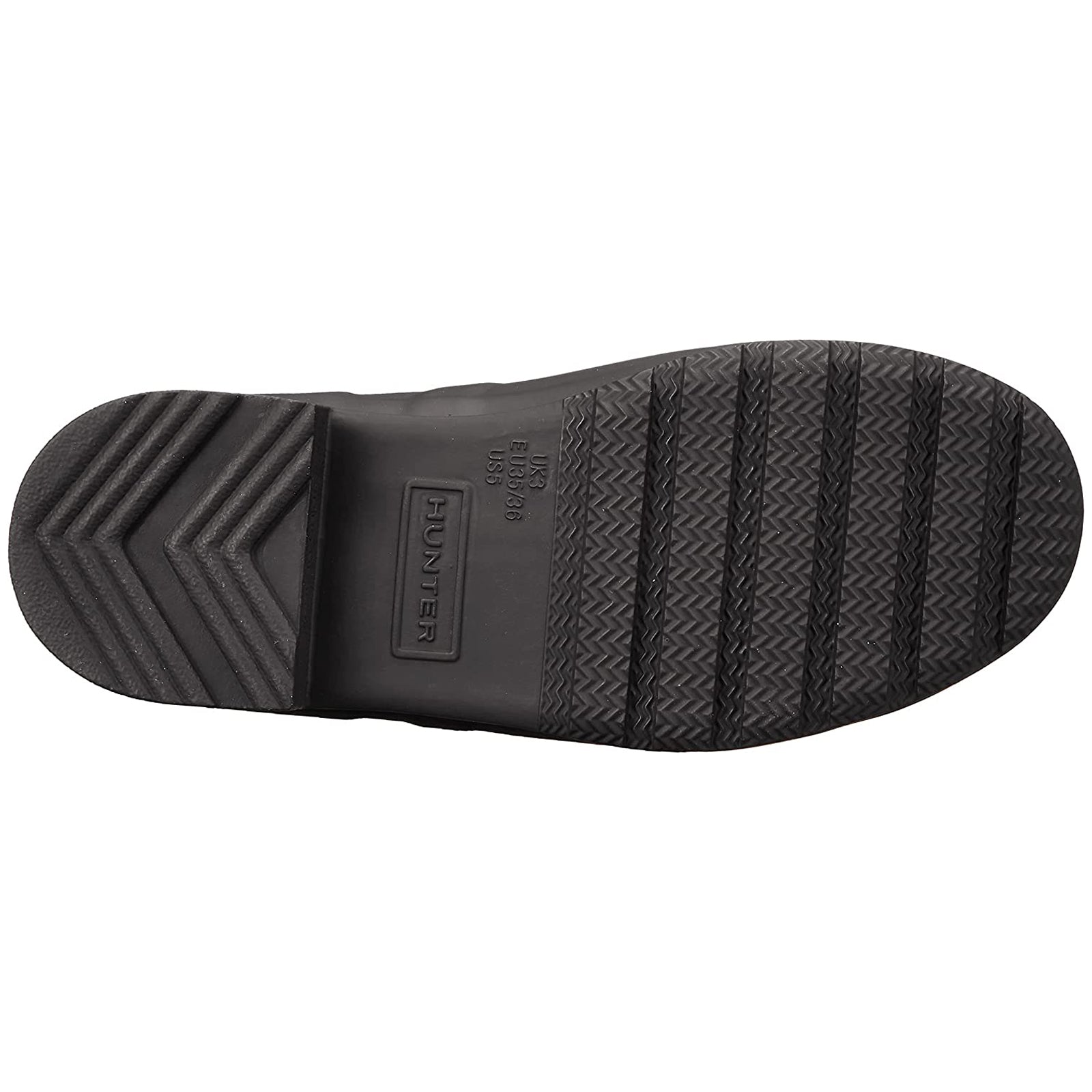Hunter Original Tour Short Rubber Womens Boots#color_black