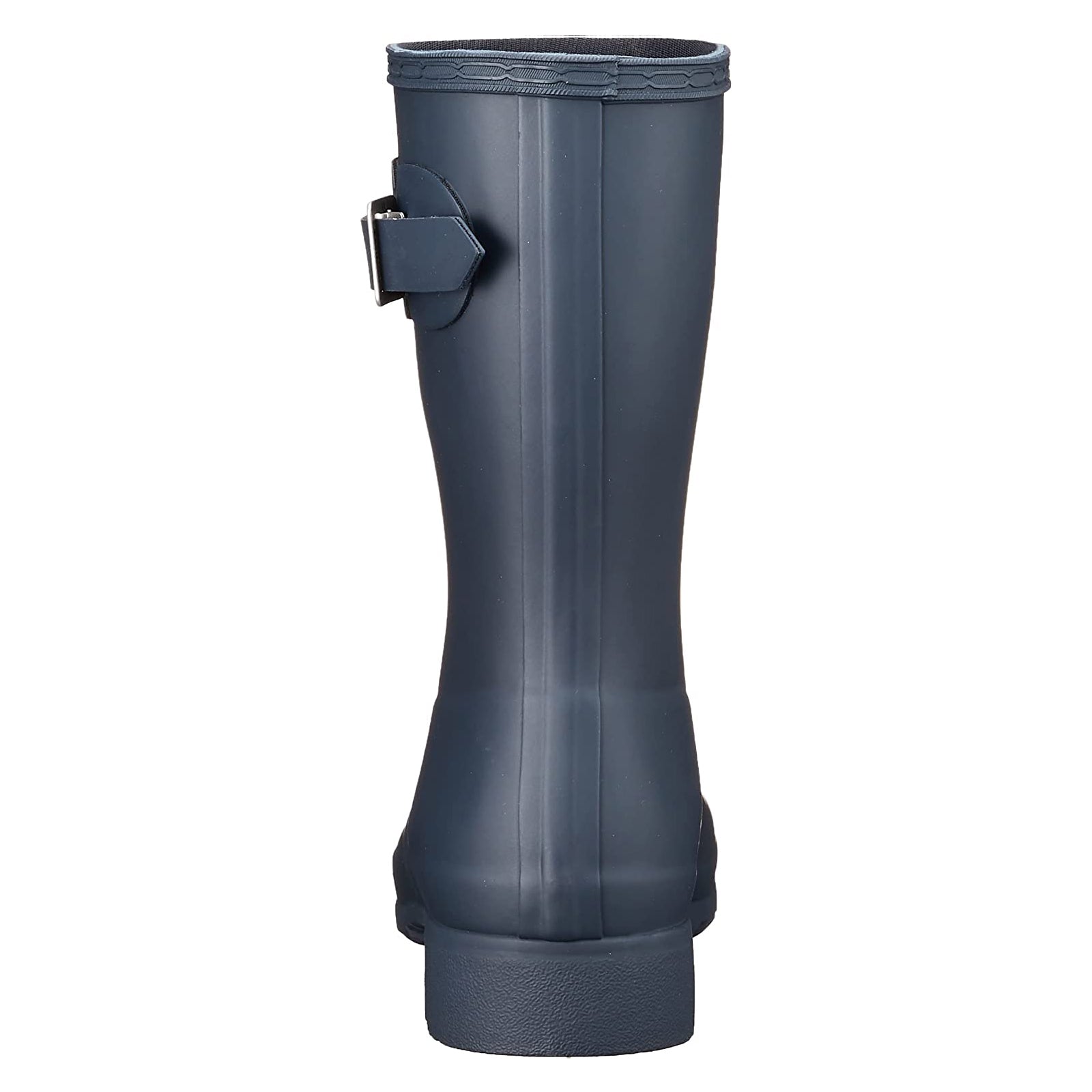 Hunter Original Tour Short Rubber Womens Boots#color_navy