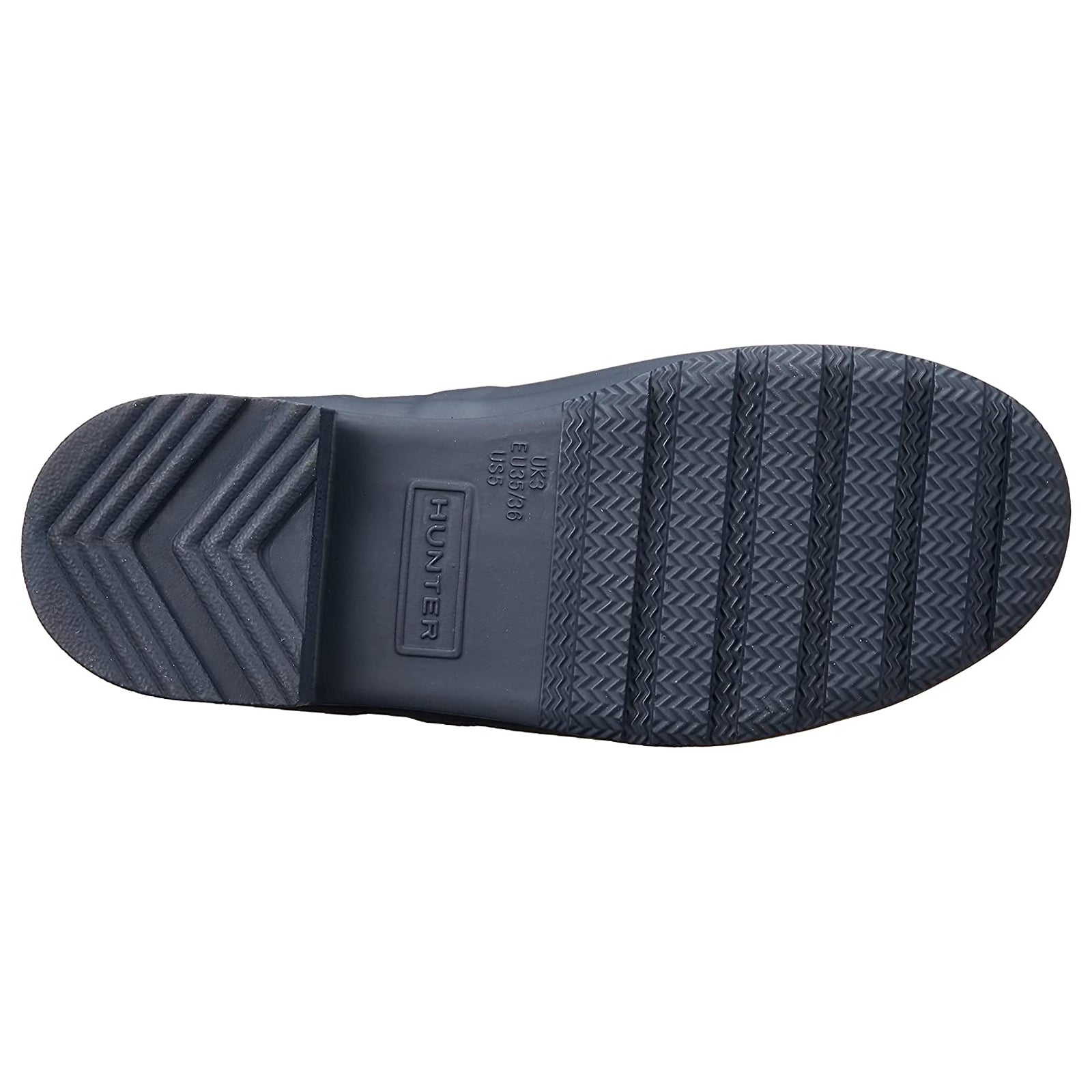 Hunter Original Tour Short Rubber Womens Boots#color_navy