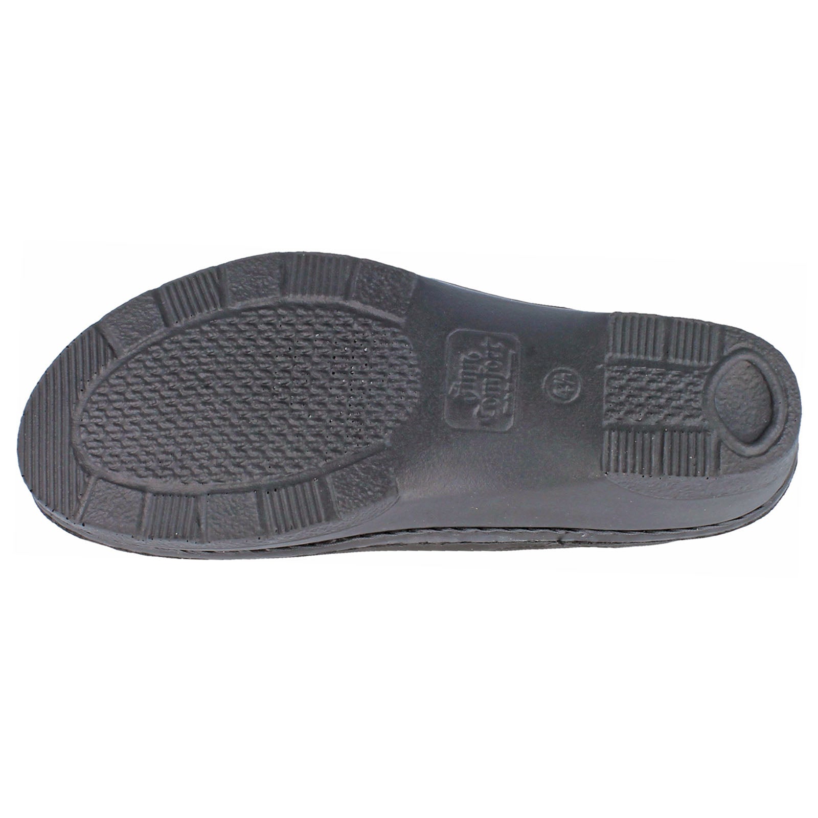 Finn Comfort Ischia Nubuck Womens Sandals#color_black