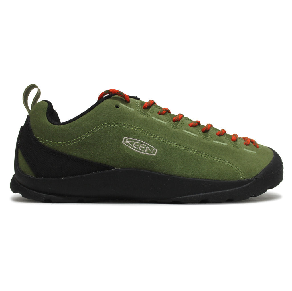 Keen Jasper Suede Womens Sneakers#color_capulet olive black