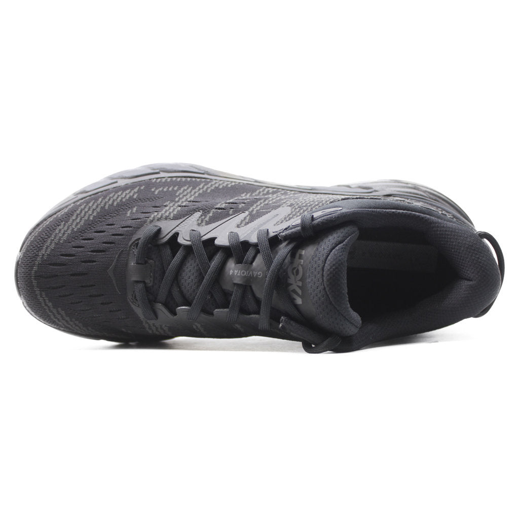 Hoka Gaviota 4 Mesh Men's Running Shoes#color_black black
