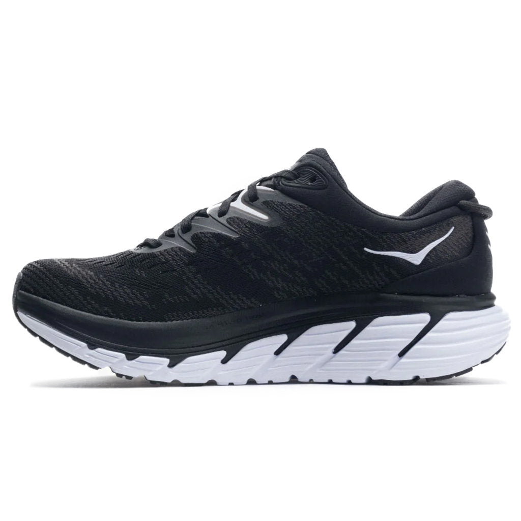 Hoka Gaviota 4 Mesh Men's Running Shoes#color_black white