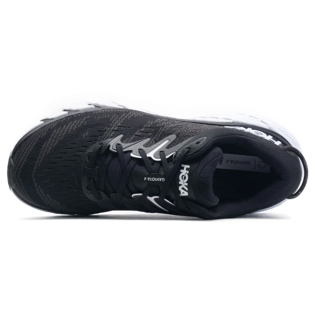 Hoka Gaviota 4 Mesh Men's Running Shoes#color_black white