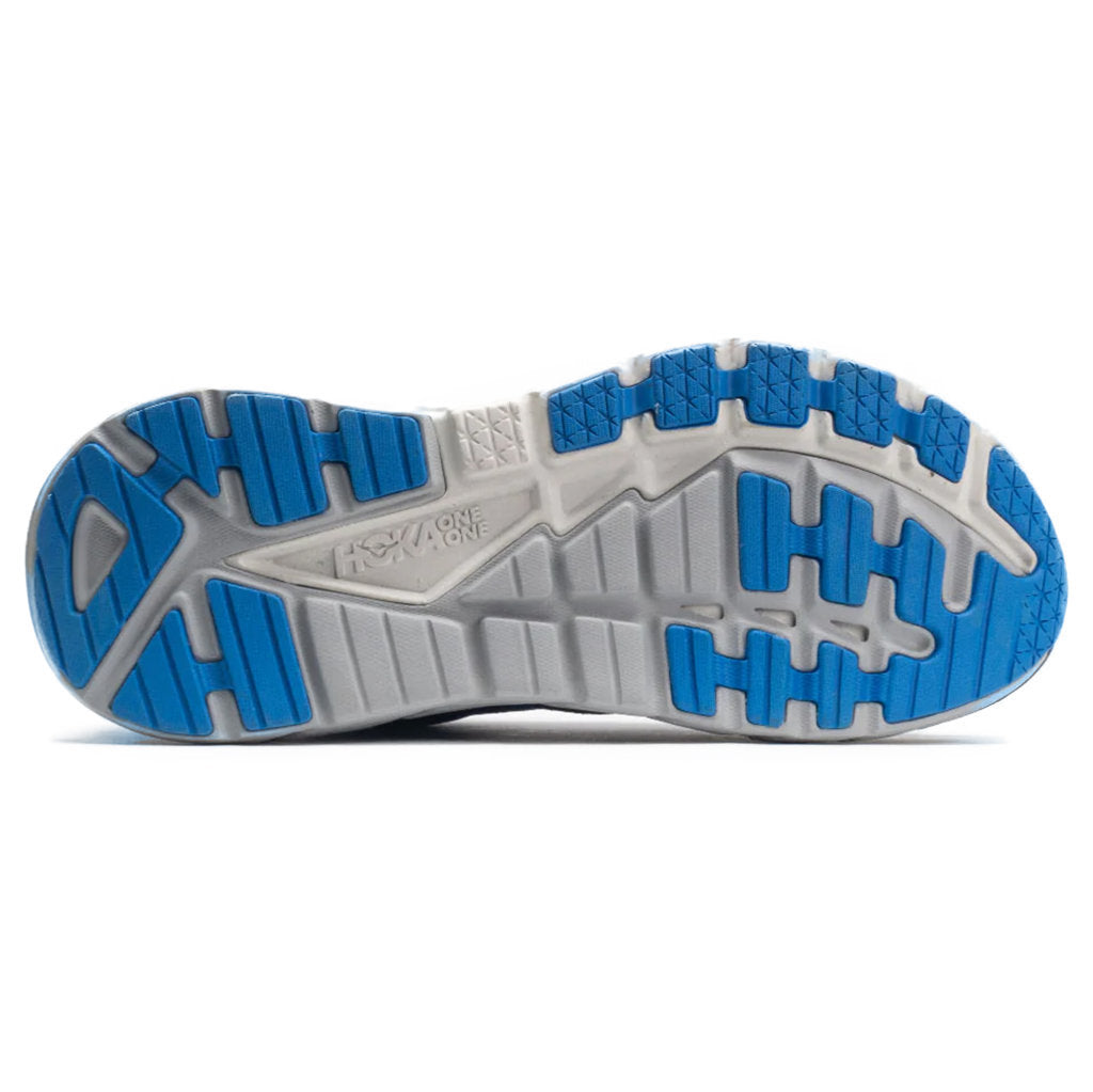 Hoka One One Gaviota 4 Mesh Men's Low-Top Road Running Sneakers#color_bluing blue graphite