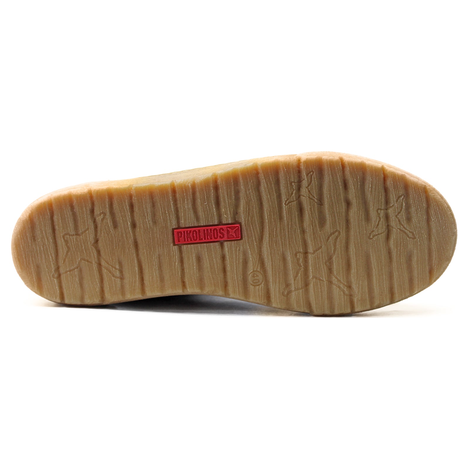 Pikolinos Vitoria W0T-7559 Leather Womens Trainers#color_cuero