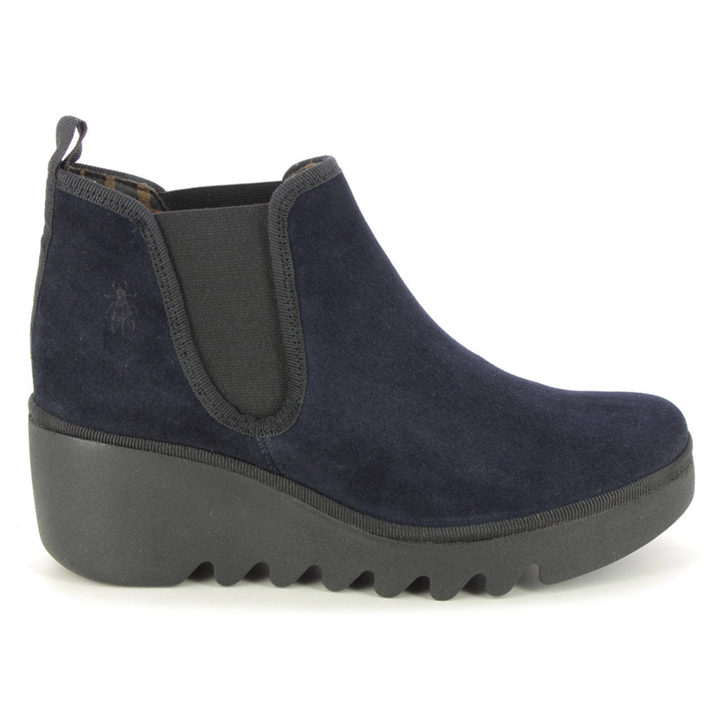 Fly London BYNE349FLY Suede Womens Boots#color_navy