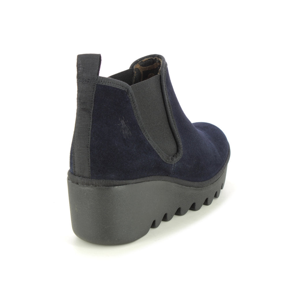 Fly London BYNE349FLY Suede Womens Boots#color_navy