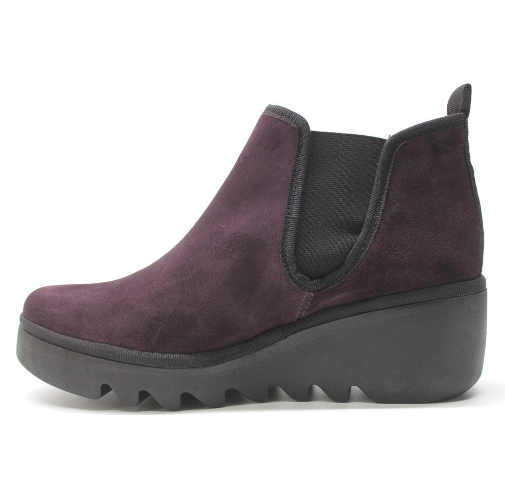 Fly London BYNE349FLY Suede Womens Boots#color_purple