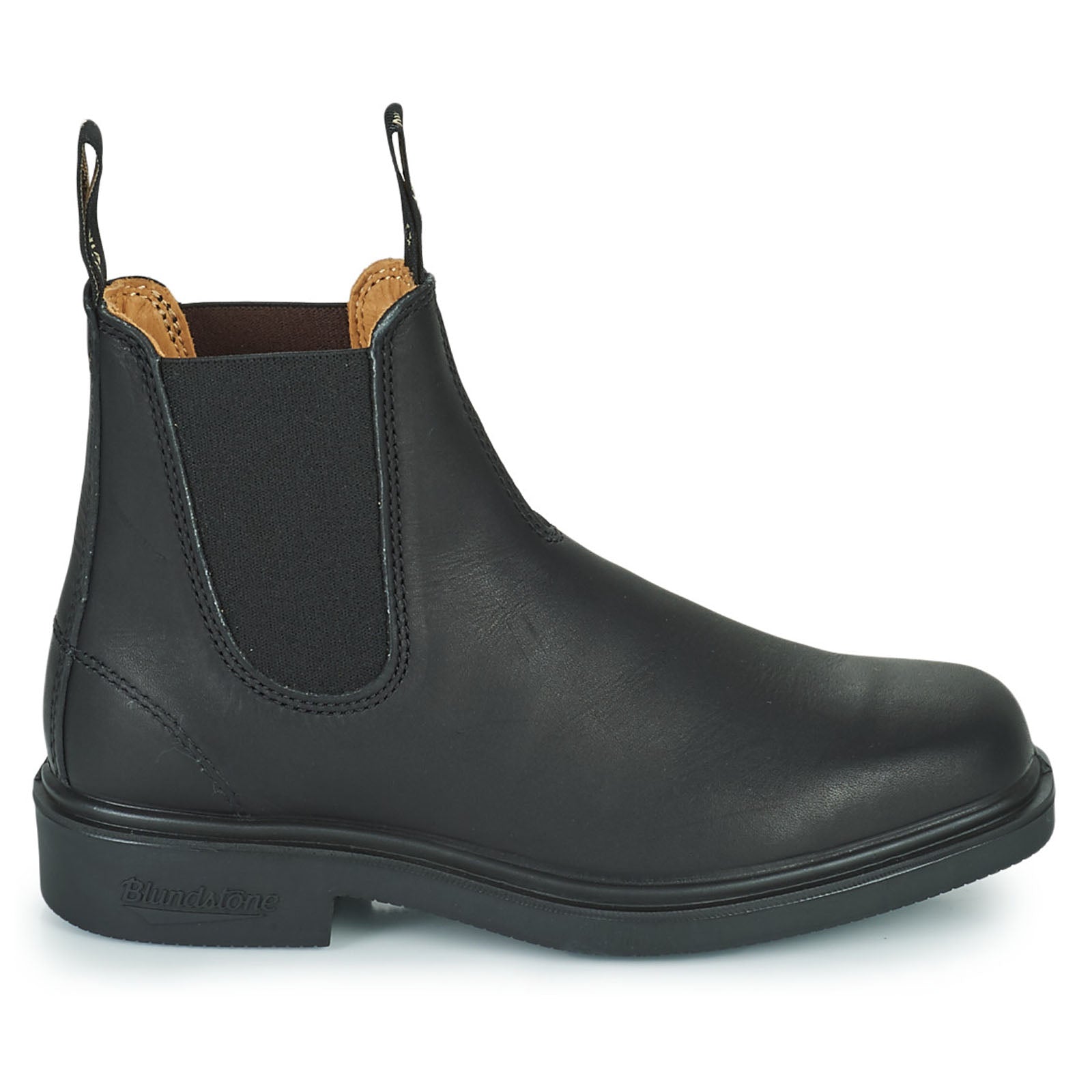 Blundstone 068 068 Leather Unisex Boots - Black - 7.5#color_black