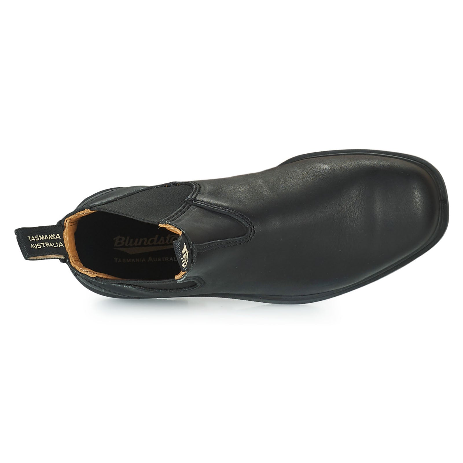 Blundstone 068 068 Leather Unisex Boots - Black - 7.5#color_black