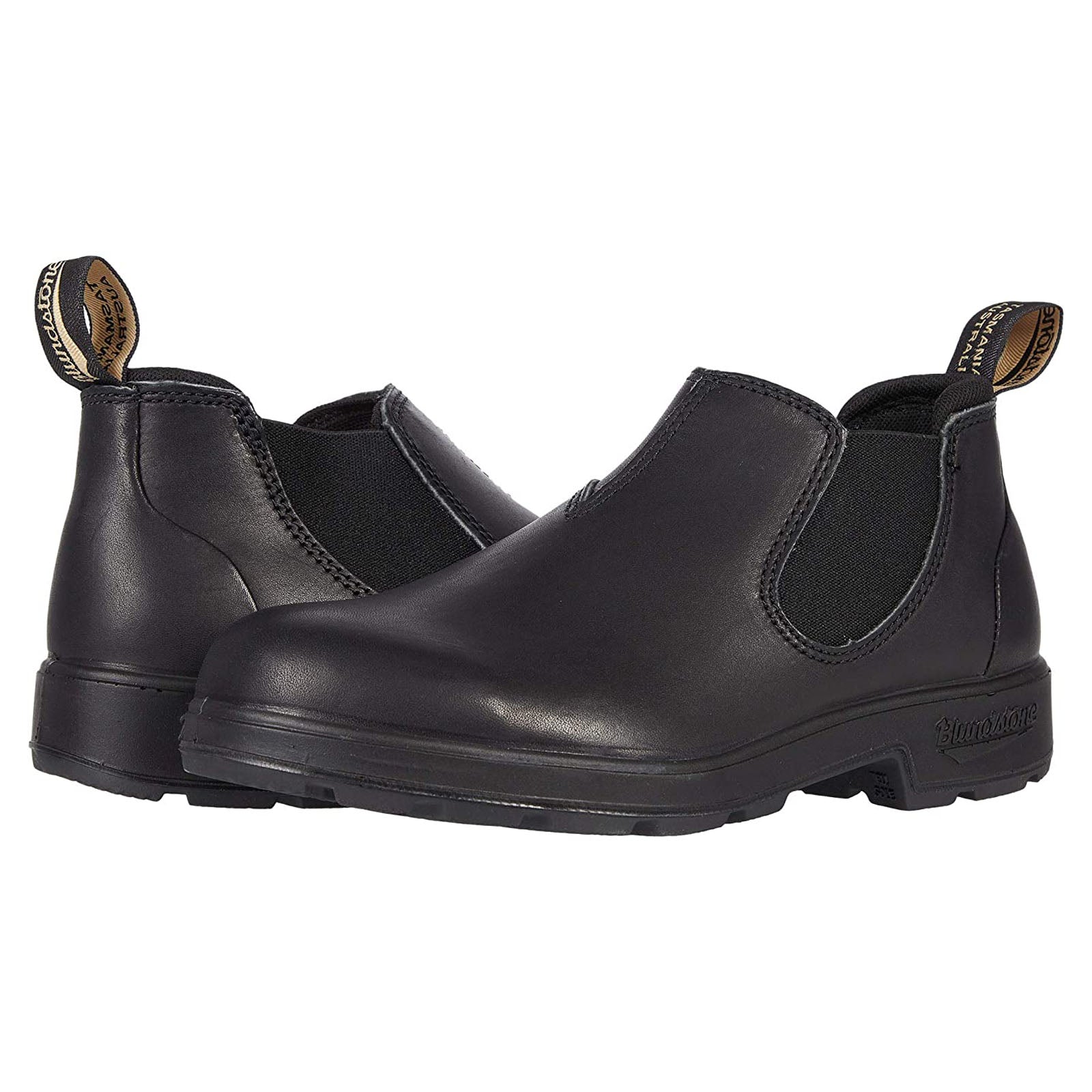 Blundstone 2039 Leather Unisex Shoes#color_black
