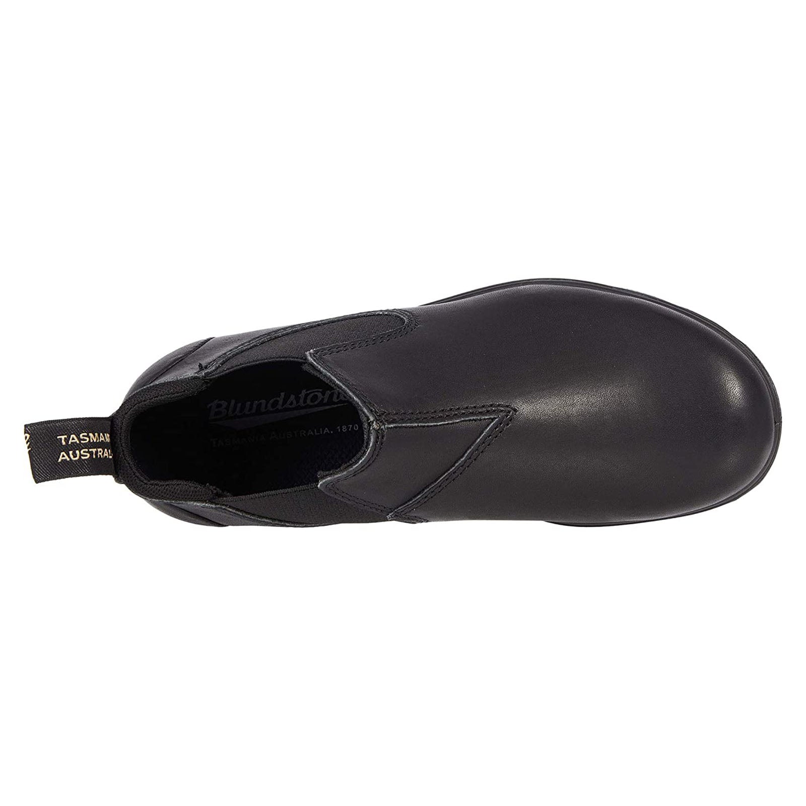 Blundstone 2039 Leather Unisex Shoes#color_black