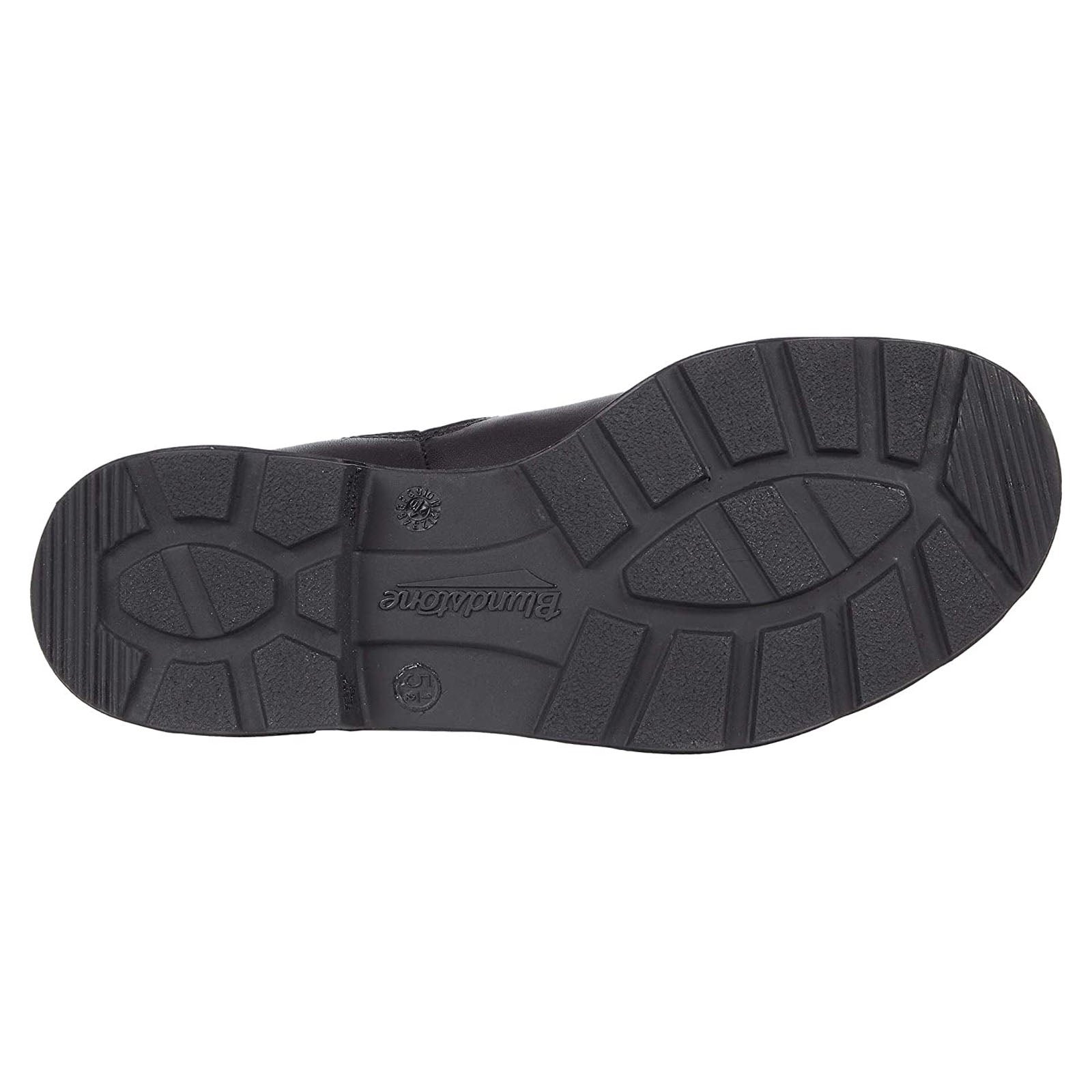 Blundstone 2039 Leather Unisex Shoes#color_black
