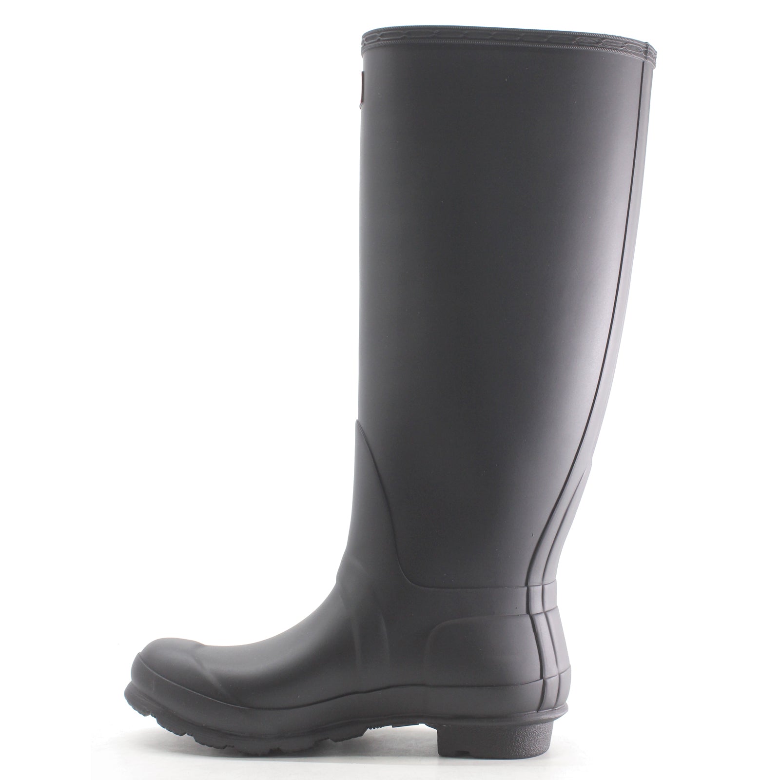 Hunter Original Tall Wide WFT2083RMA-BLK Rubber Womens Boots - Black - 39#color_black