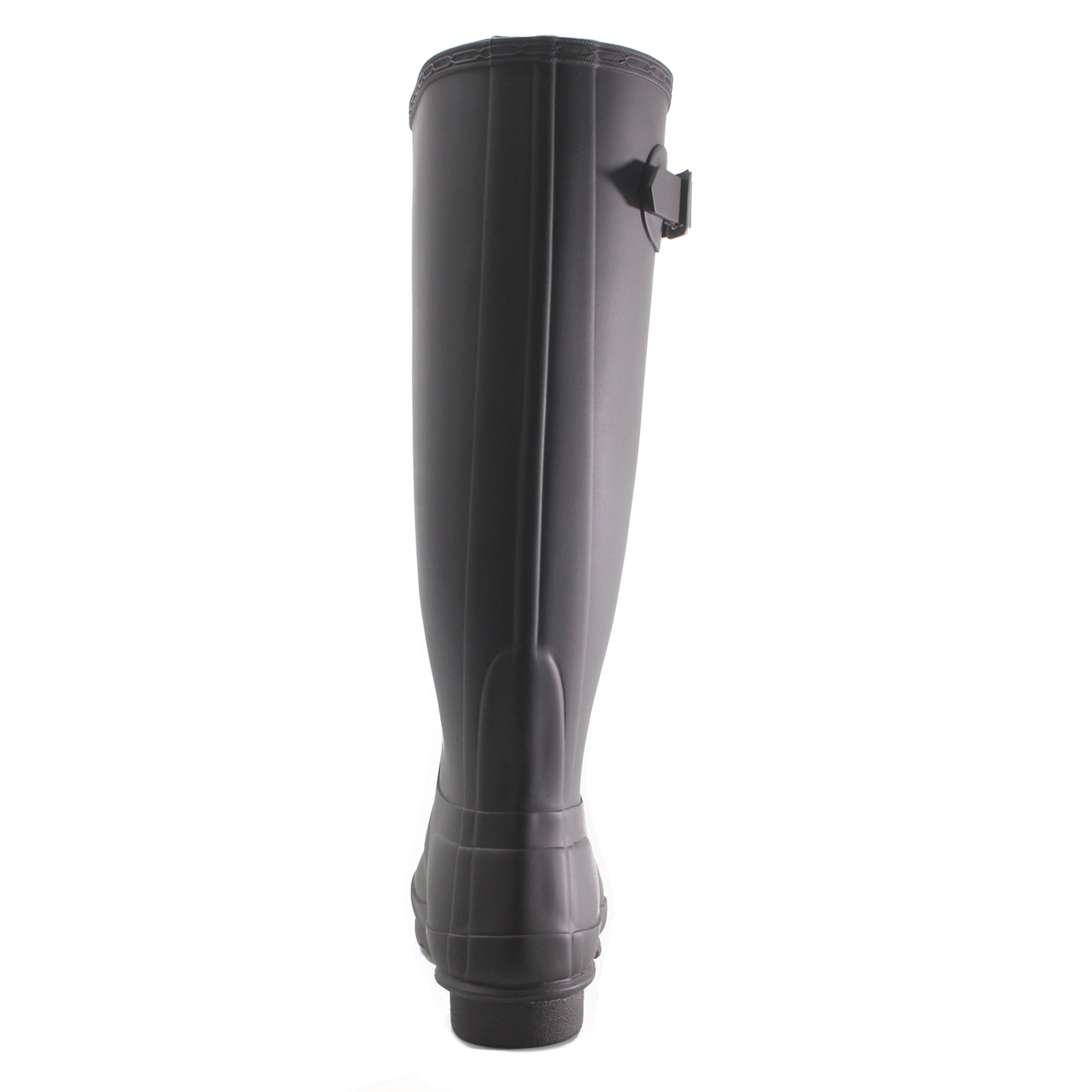 Hunter Original Tall Wide WFT2083RMA-BLK Rubber Womens Boots - Black - 39#color_black