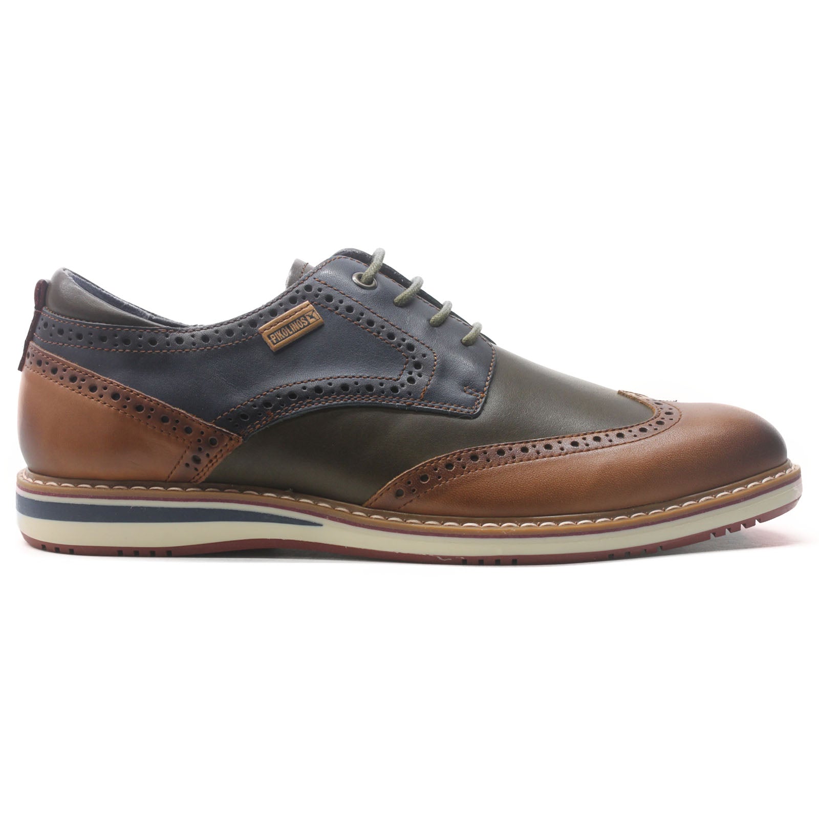 Pikolinos Avila M1T-4191 M1T-4191C1 Leather Mens Shoes - Brandy - 41 EU#color_brandy