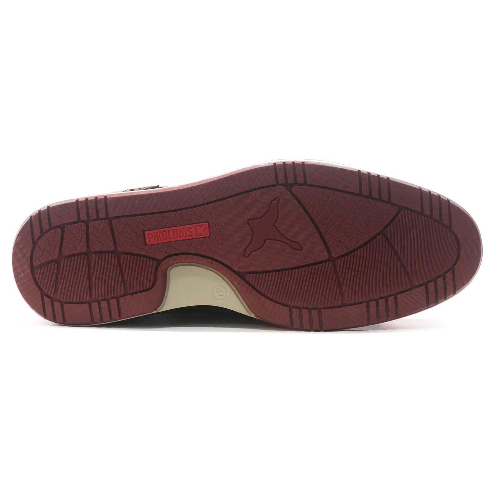 Pikolinos Avila M1T-4191 Leather Mens Shoes#color_brandy
