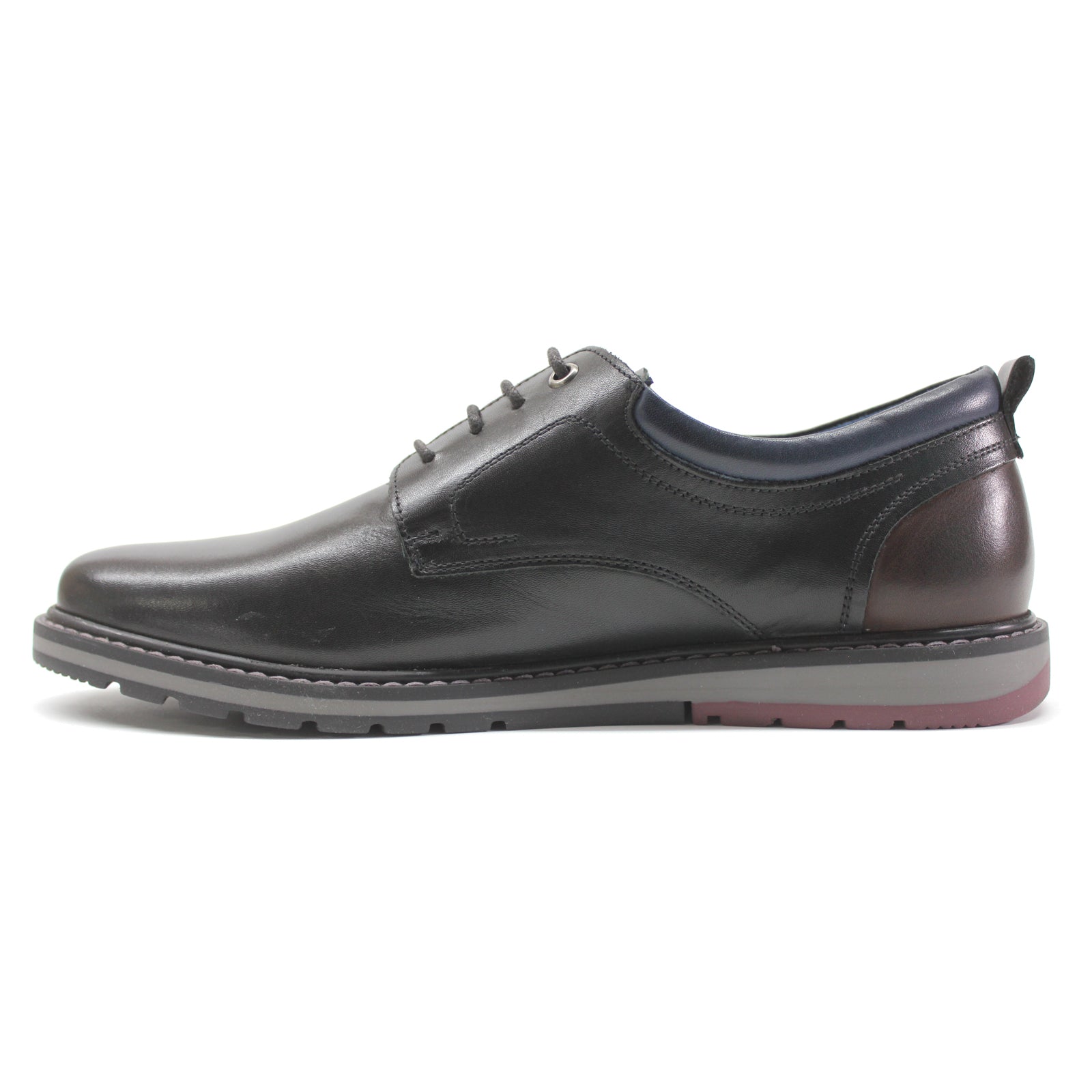 Pikolinos Berna M8J-4183 Leather Mens Shoes#color_black black