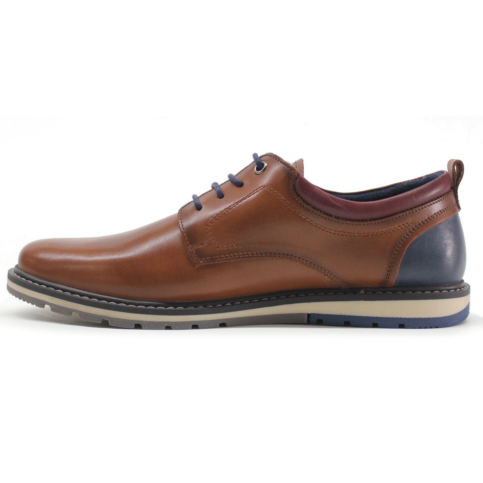 Pikolinos Berna M8J-4183 Leather Mens Shoes#color_cuero