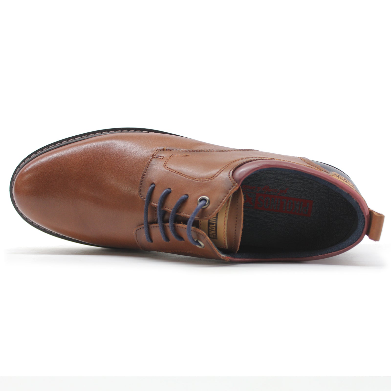 Pikolinos Berna M8J-4183 Leather Mens Shoes#color_cuero