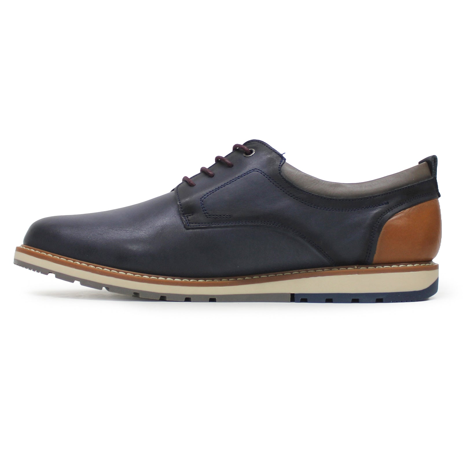 Pikolinos Berna M8J-4183 Leather Mens Shoes#color_blue