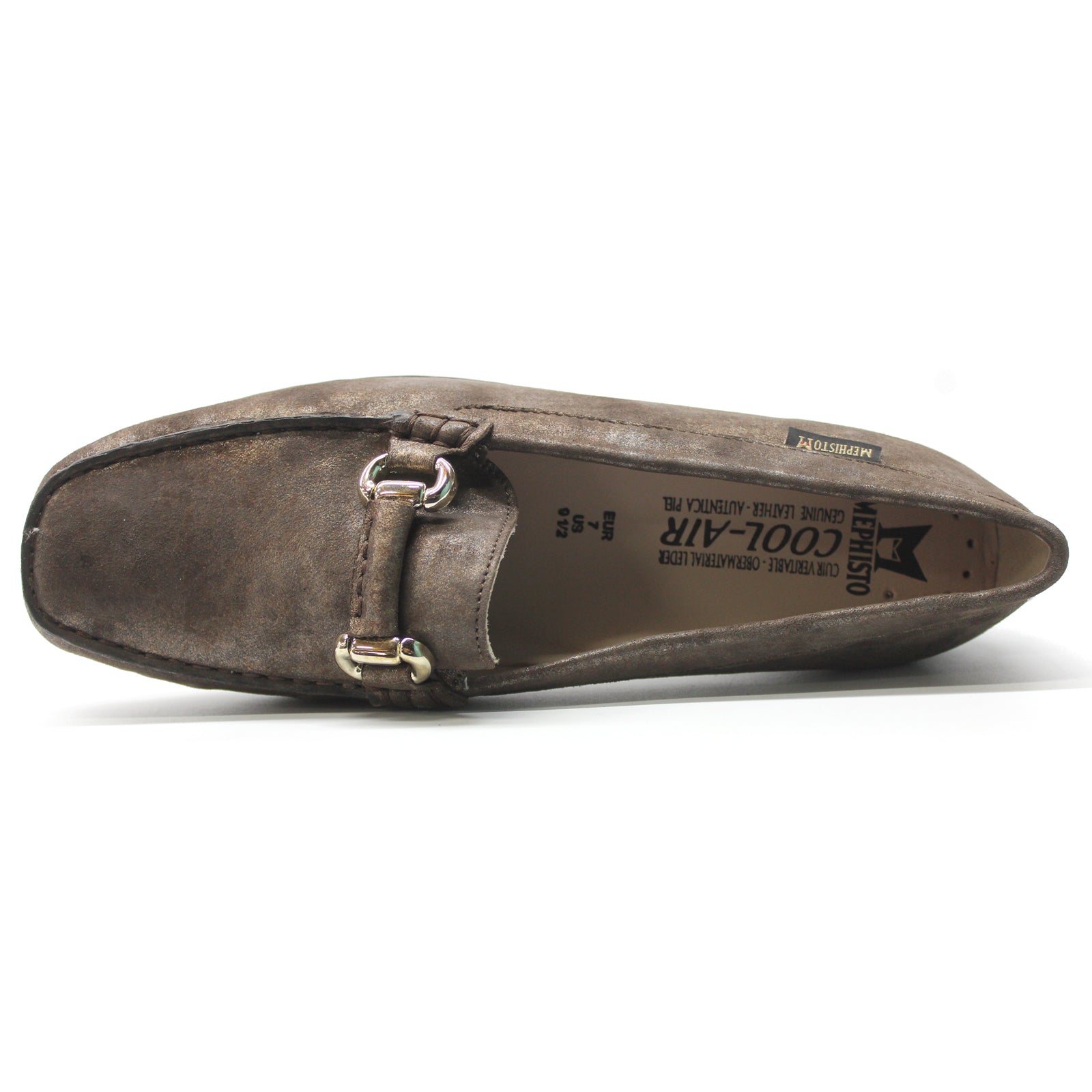 Mephisto Natala Leather Womens Shoes#color_walnut