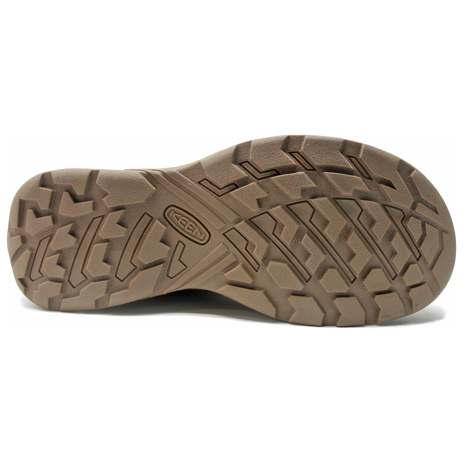 Keen Circadia Leather Textile Mens Trainers#color_canteen curry